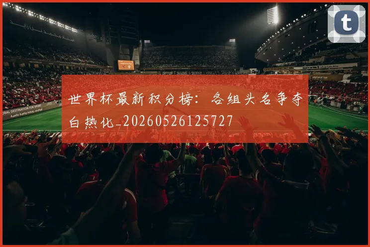 世界杯最新积分榜:各组头名争夺白热化_20260526125727